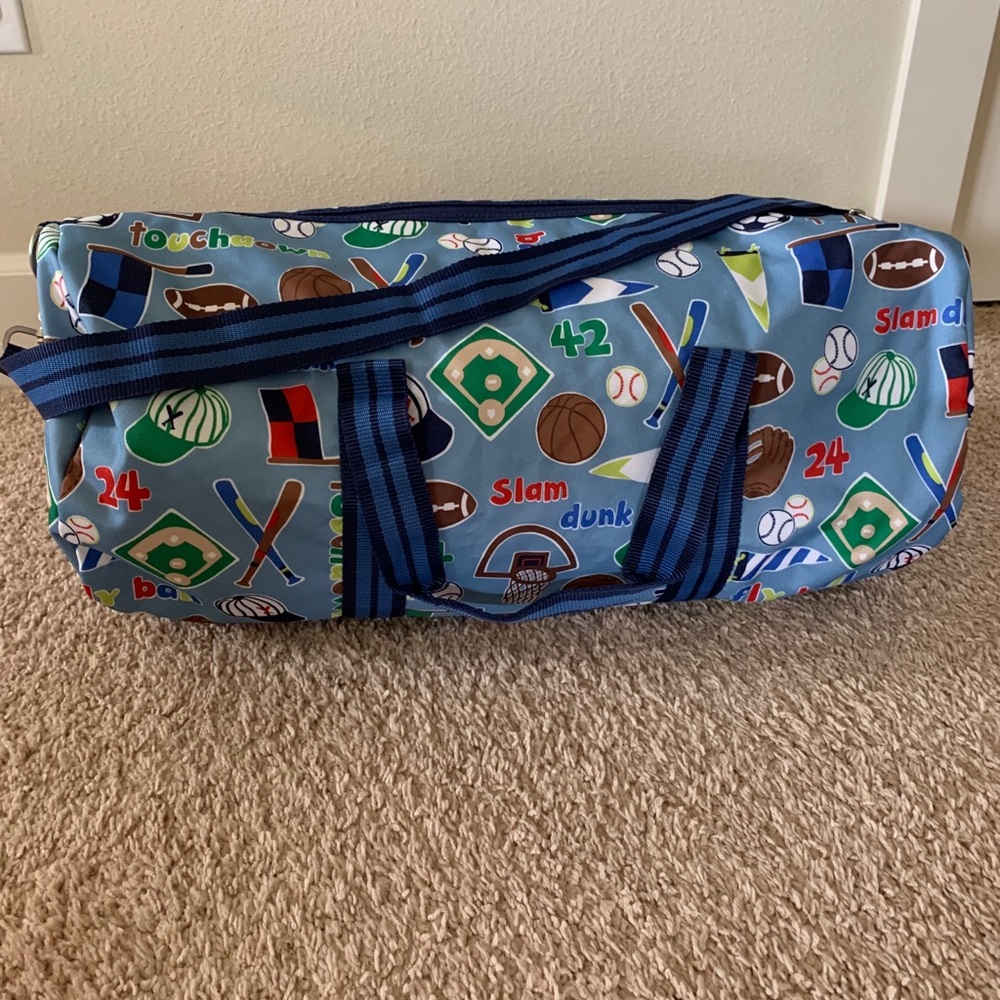 Pottery Barn kids large duffle bag